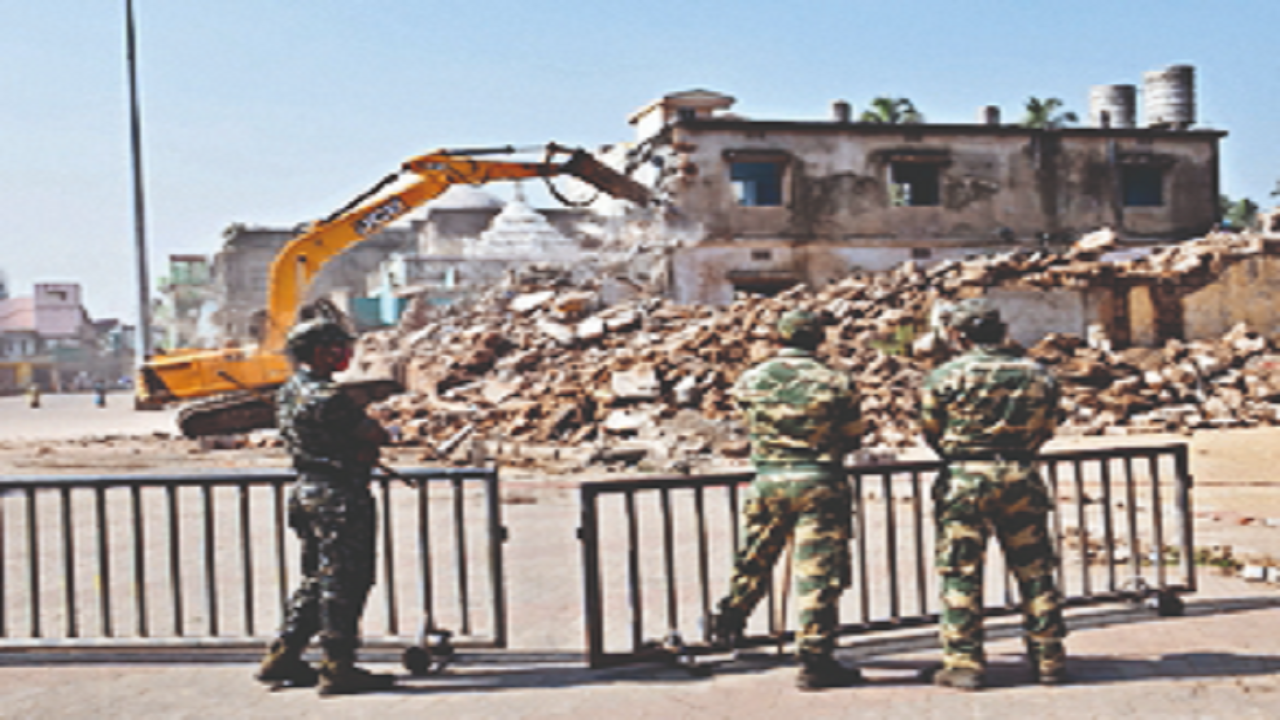 national monuments authority Nma Grants Noc To Redevelop Mutts Near Puri Temple Bhubaneswar