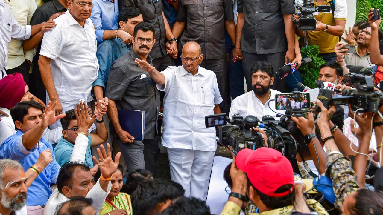 NCP succession saga ends, Sharad Pawar back as party chief