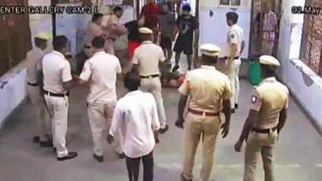 Tillu Tajpuria murder: CCTV shows Tihar cops let gangsters finish job; 9 officers suspended