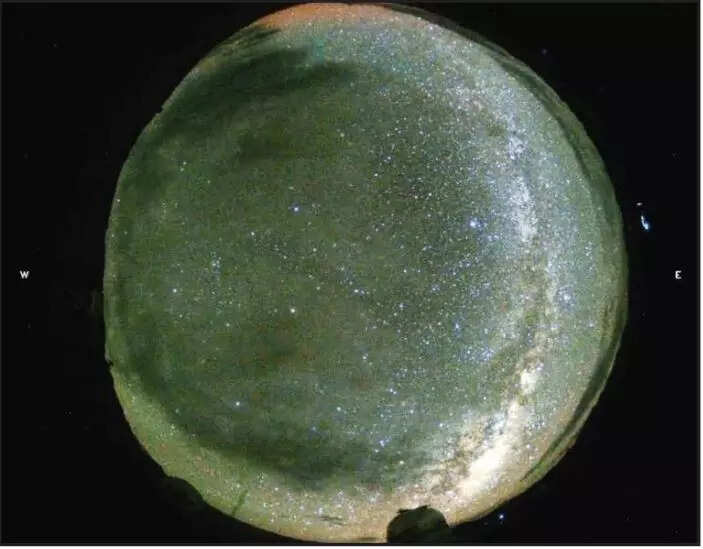 Northern lights? Big buzz over aurora-like sighting in Ladakh skies