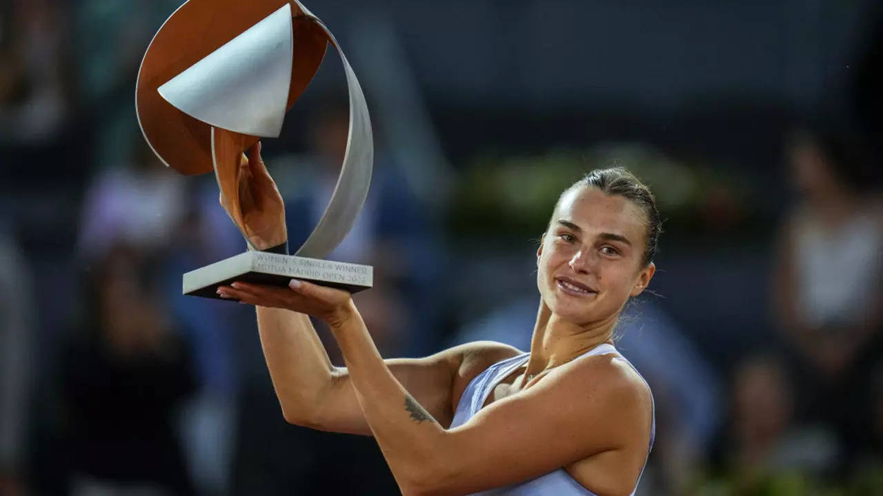 Aryna Sabalenka wins Madrid Open title