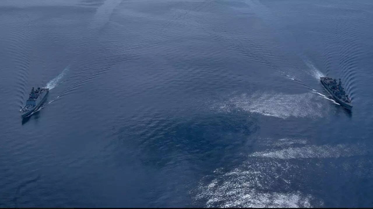 India monitored Chinese ships during military drill in South China Sea