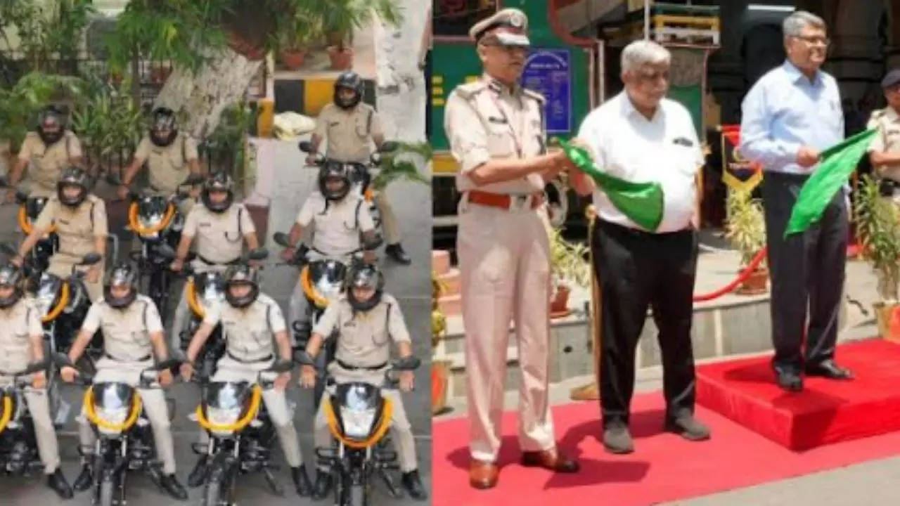 ER-GM flagged off RPF motor-cycles for efficient services