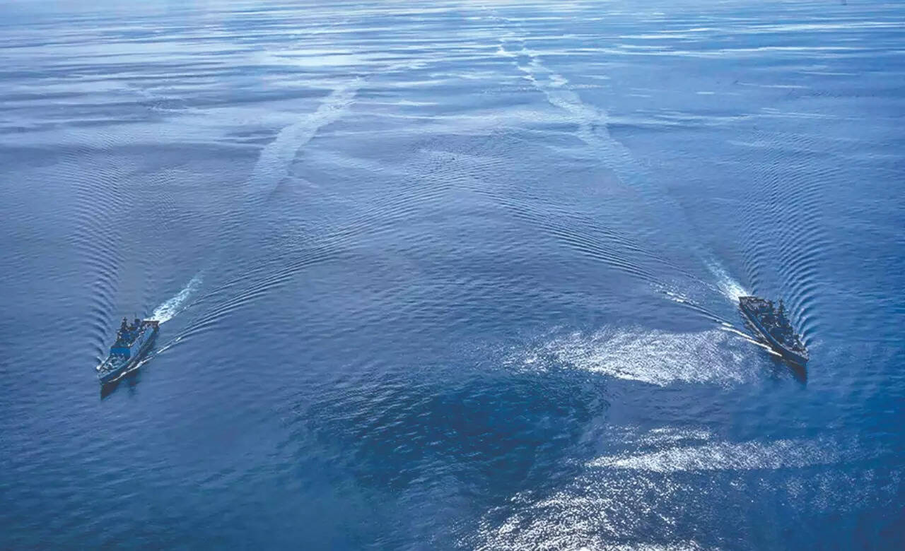 China attempts to snoop on Asean-India naval drill in South China Sea