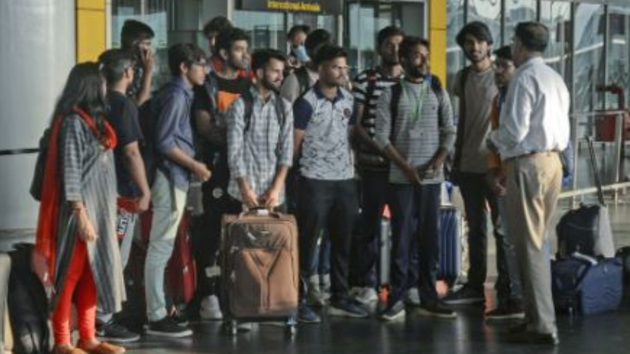 Kolkata airport transit hub for those fleeing violence-hit Manipur