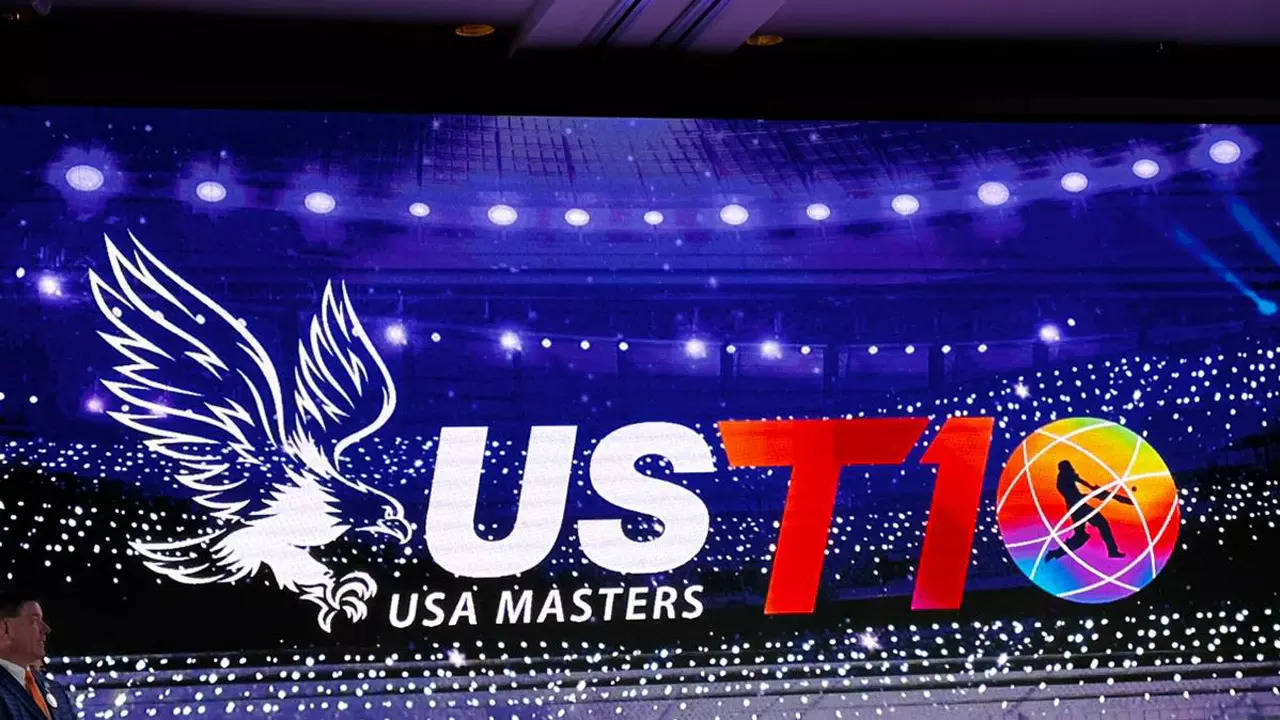 US Masters T10 League launched in Texas Cricket News