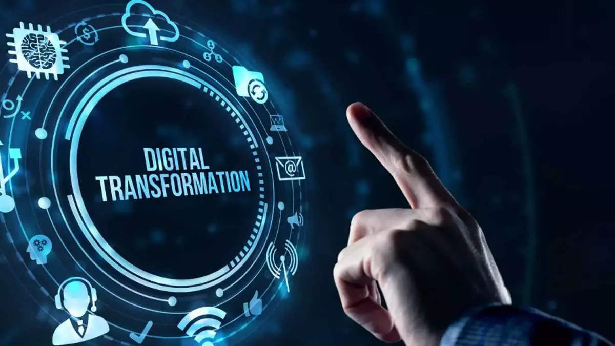 Digital Transformation The way ahead to achieve organisational growth