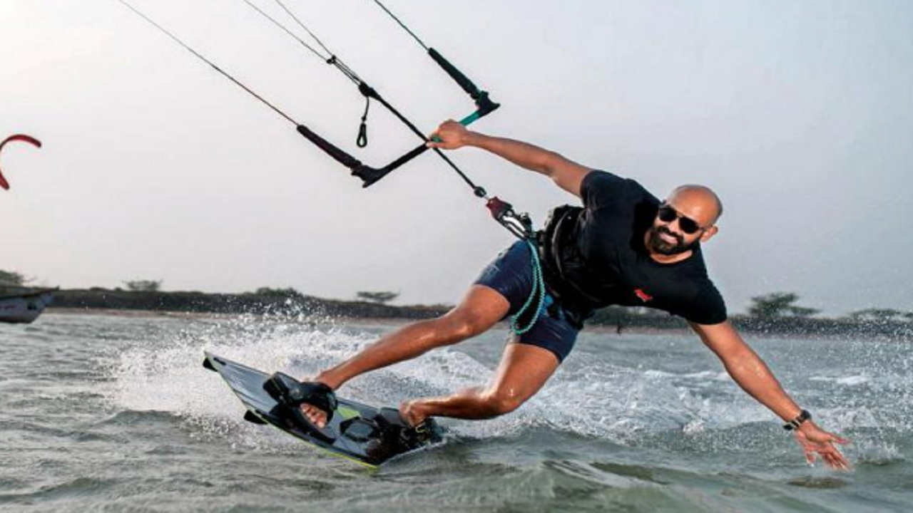 Windsurfers and kiteboarders from 15 states will take part in the championship at Kovalam