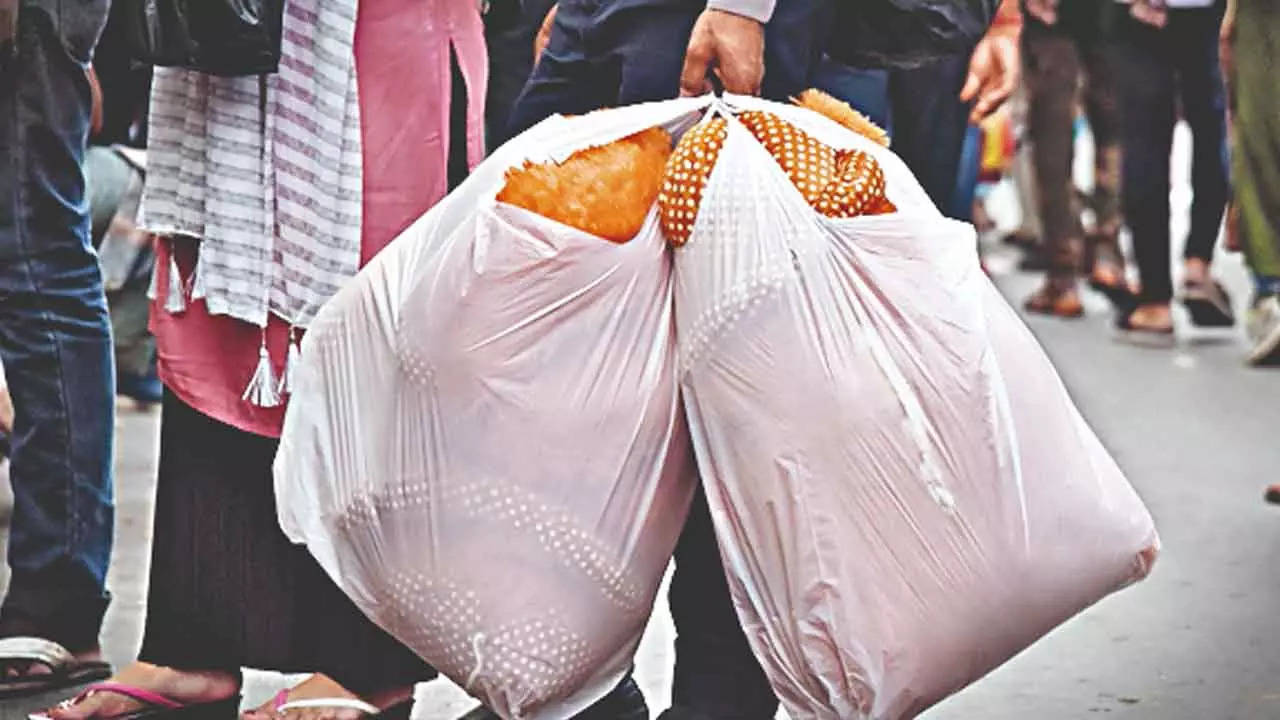 Banned plastic back in markets; no alternative, say Kolkata traders