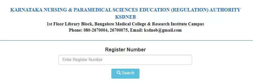 KSDNEB GNM Supplementary Result 2023 announced on ksdneb.org for 1st & 2nd year – Times of India