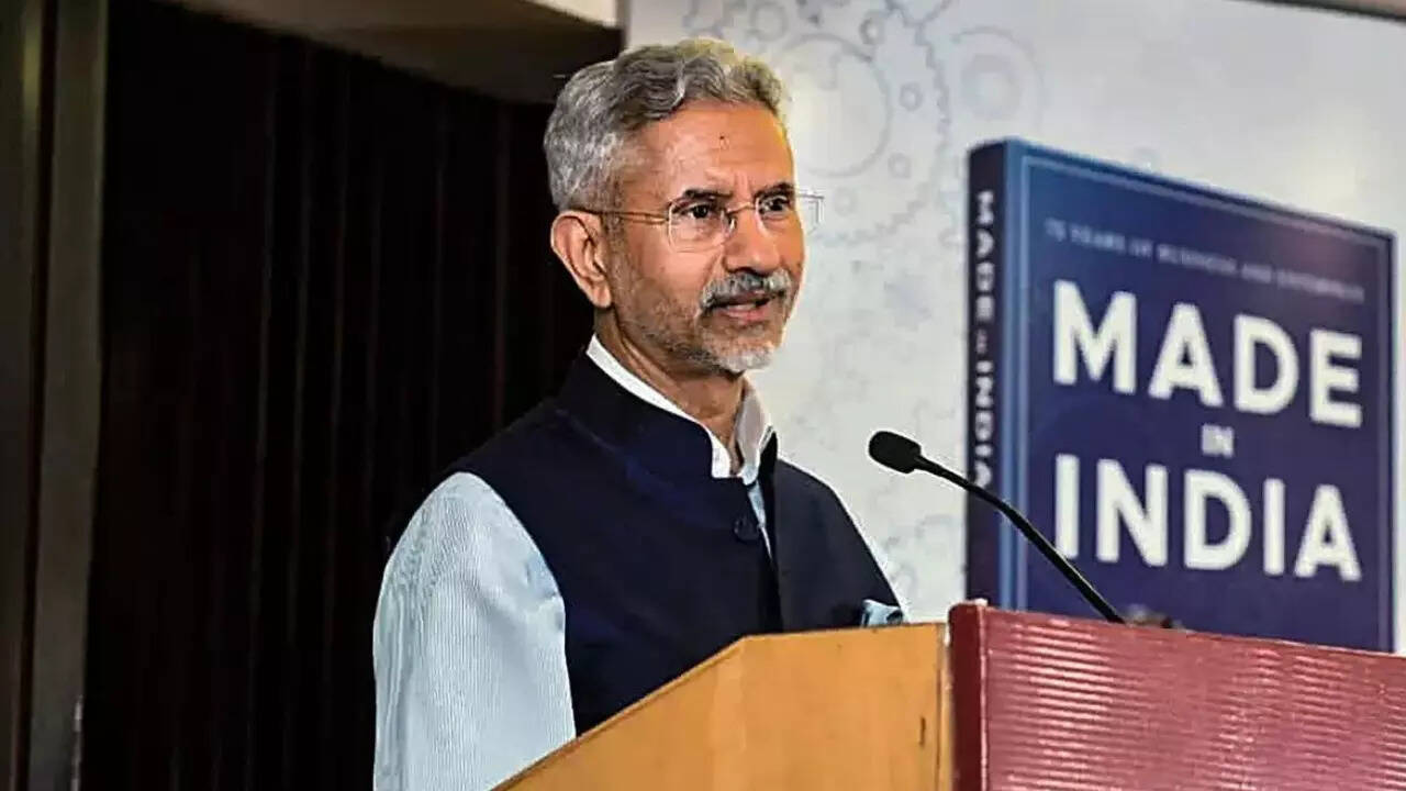 India&rsquo;s growth can&rsquo;t be built on Chinese efficiency: Jaishankar