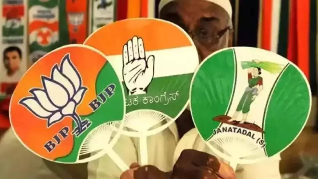 Exit polls give Congress edge in Karnataka, but differ on clear win