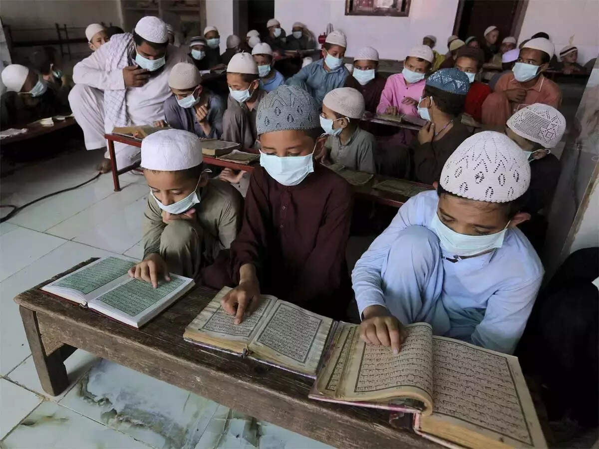 UP madrassa board allows pre-primary classes in all madrassa of state – Times of India