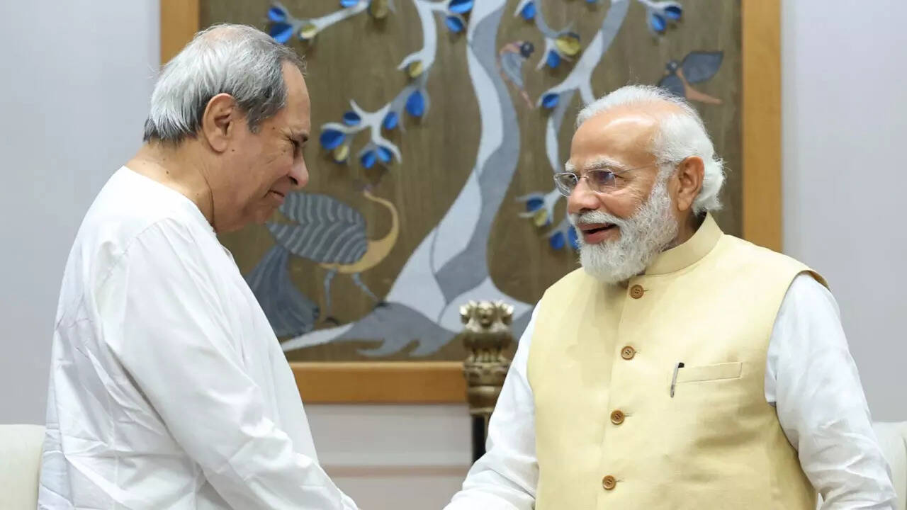 BJD to contest LS elections on its own: Naveen Patnaik after meeting PM Modi