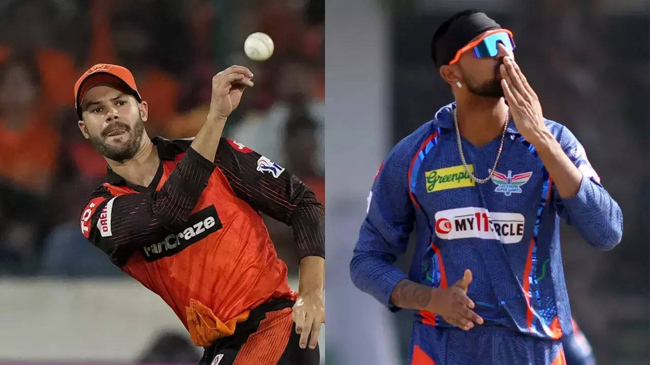 SRH vs LSG IPL 2023: Sunrisers Hyderabad wary of Lucknow Super Giants  backlash | Cricket News - Times of India