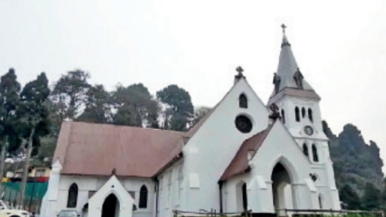 Iconic 180-year-old church in Darjeeling goes for renovation