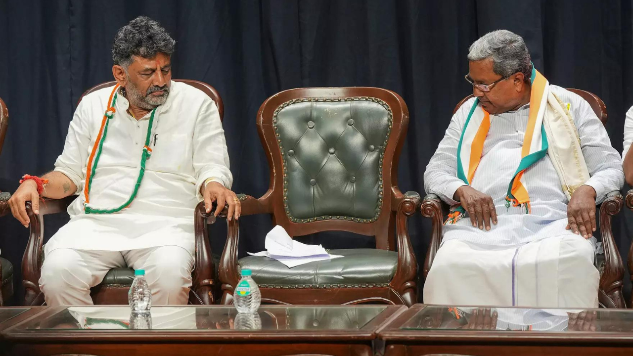 Who will be Karnataka CM? Congress chief Kharge to take final call