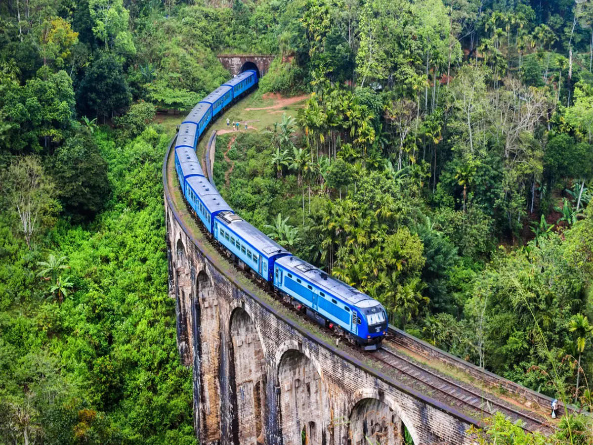 Colombo to Badulla Railway – Sri Lanka’s true icon and an engineering marvel