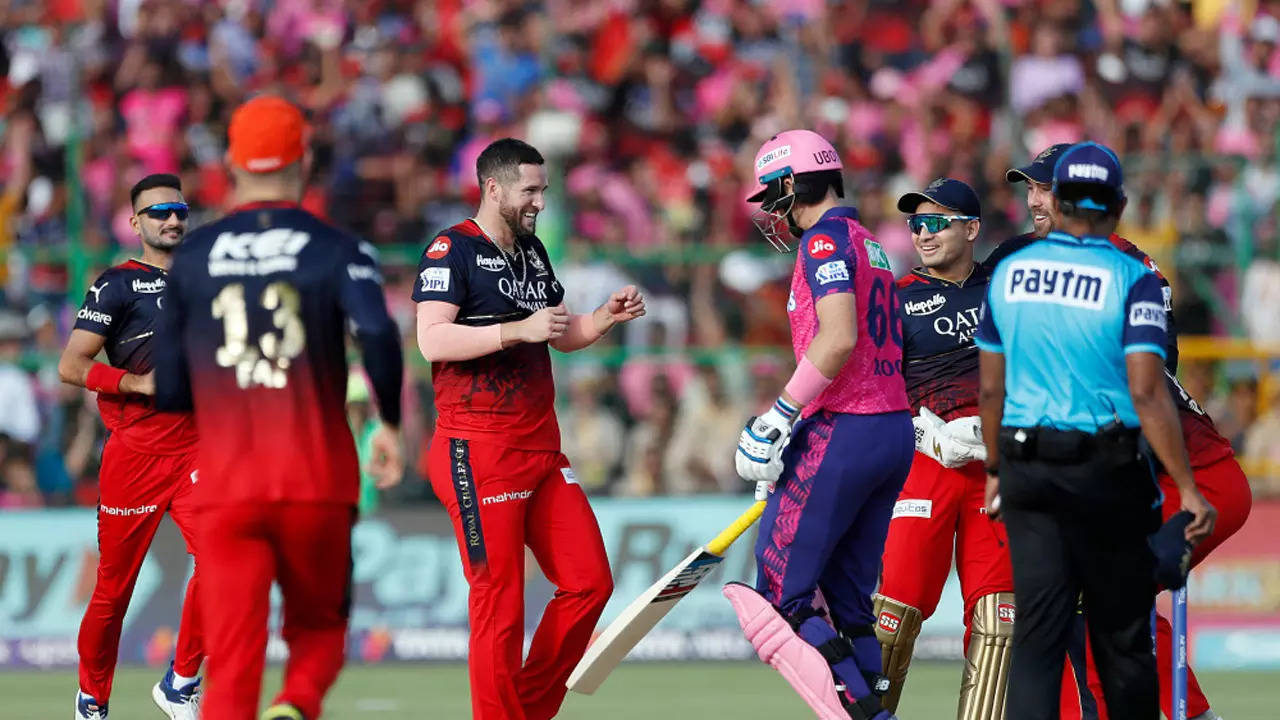 RR vs RCB: We understood what was needed, executed well, says Wayne Parnell  | Cricket News - Times of India