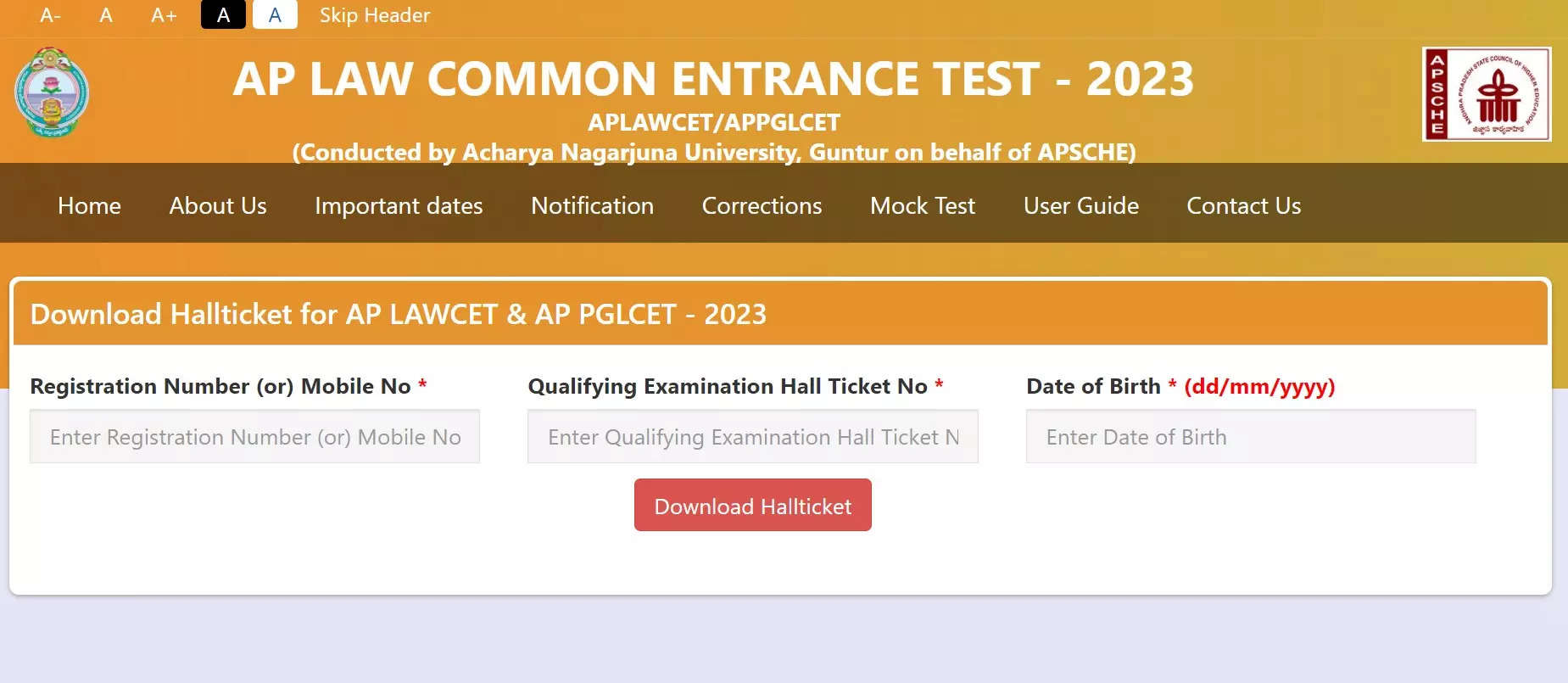 AP LAWCET 2023 Hall Ticket: AP LAWCET 2023 hall ticket released on cets.apsche.ap.gov.in, direct link here – Times of India