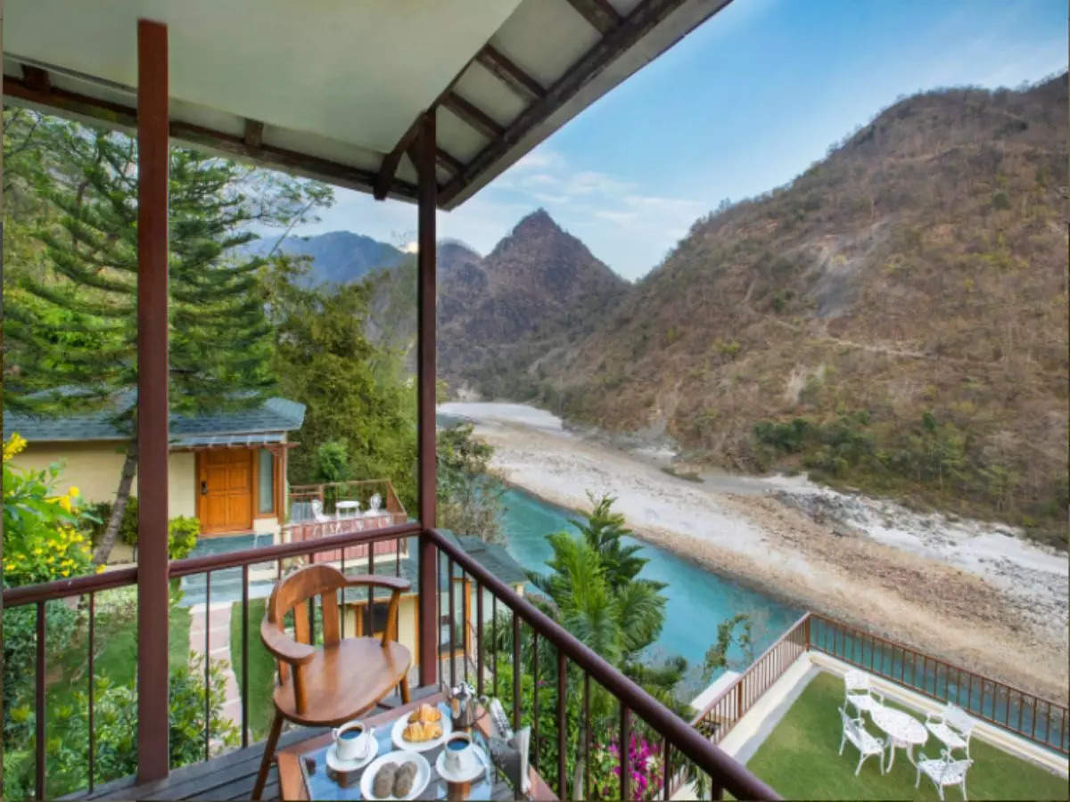 Pretty riverside stays in India for this summer