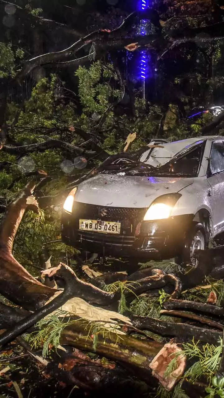 Two back-to-back storms unleash mayhem in Bengal; 9 dead