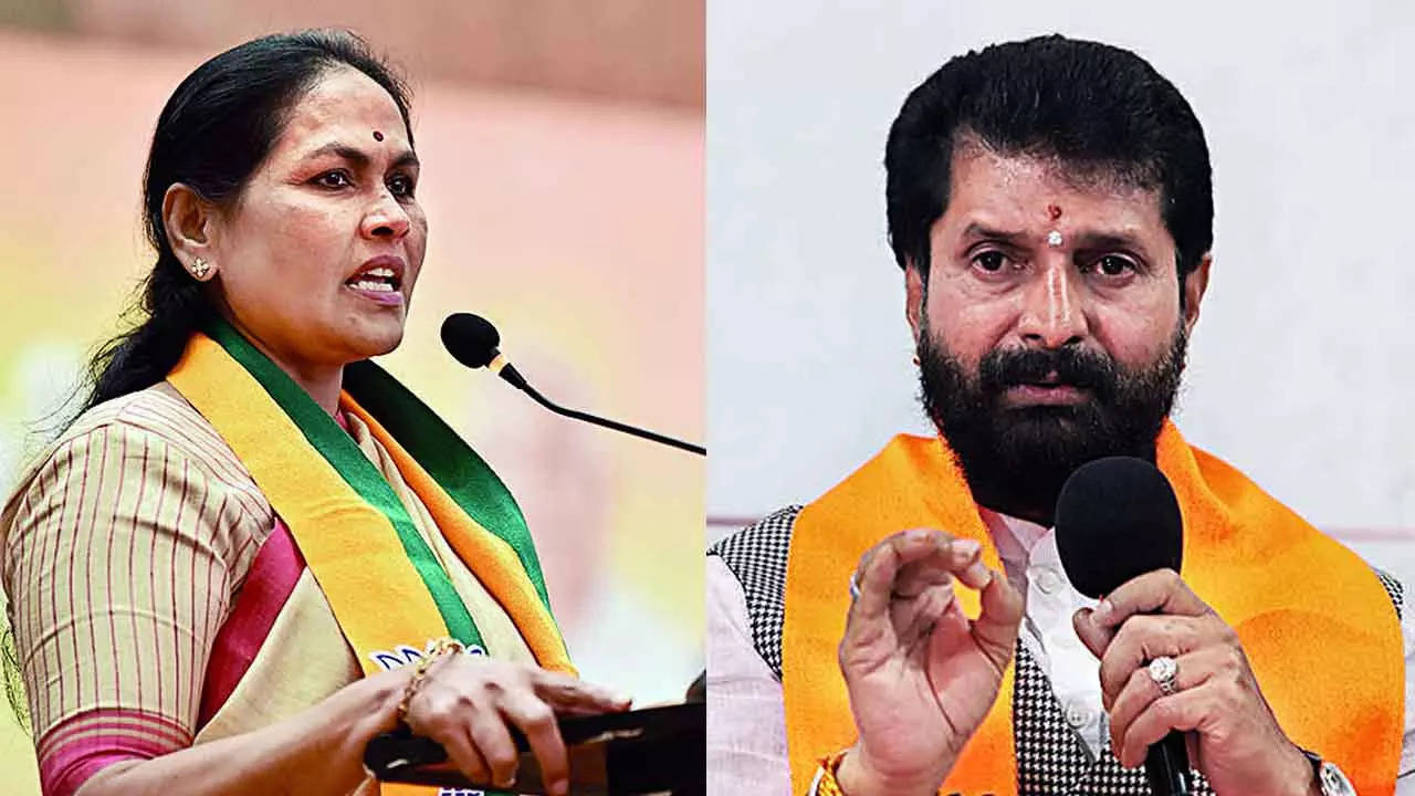 Shobha Karandlaje, CT Ravi frontrunners for Karnataka BJP chief post | Karnataka Election News – Times of India
