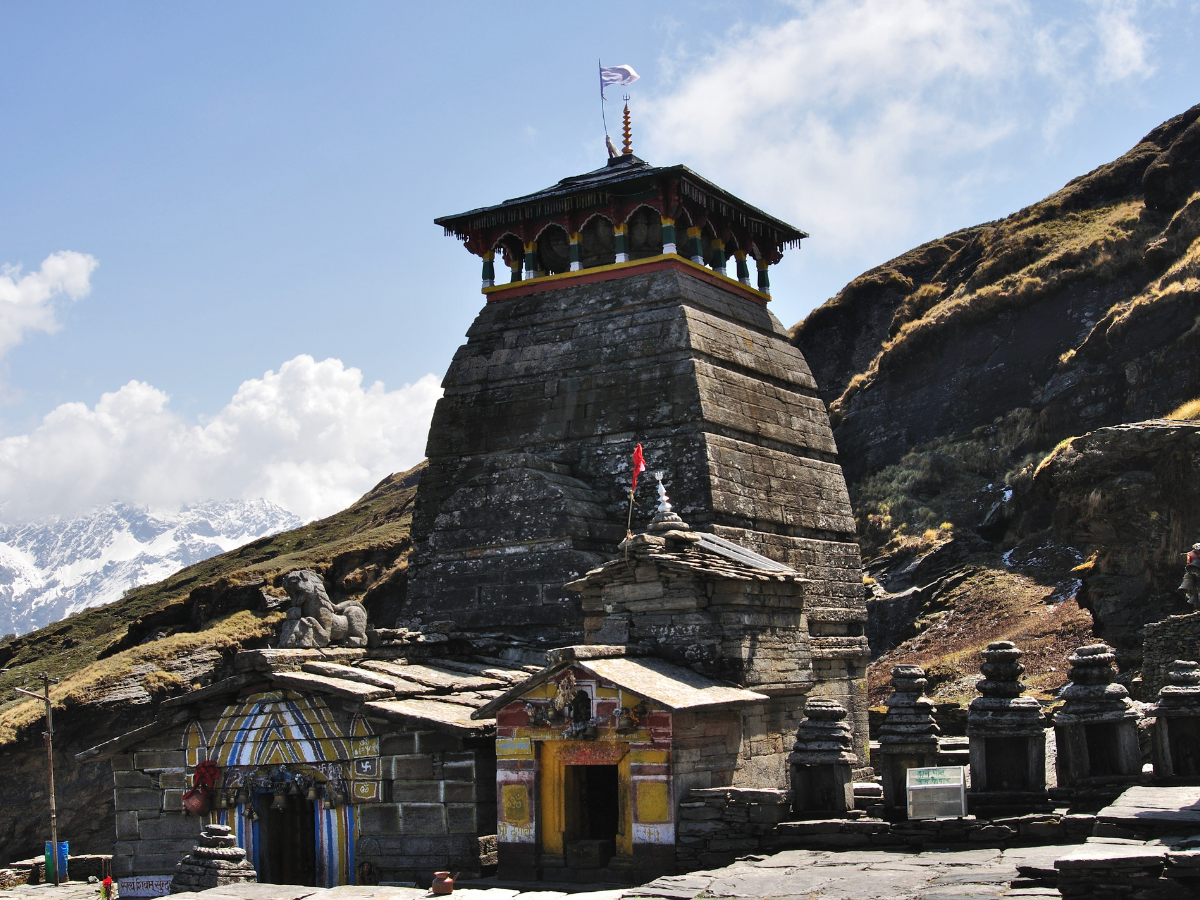 World’s highest Shiva temple, Tungnath, is titling by 5 to 6 degrees