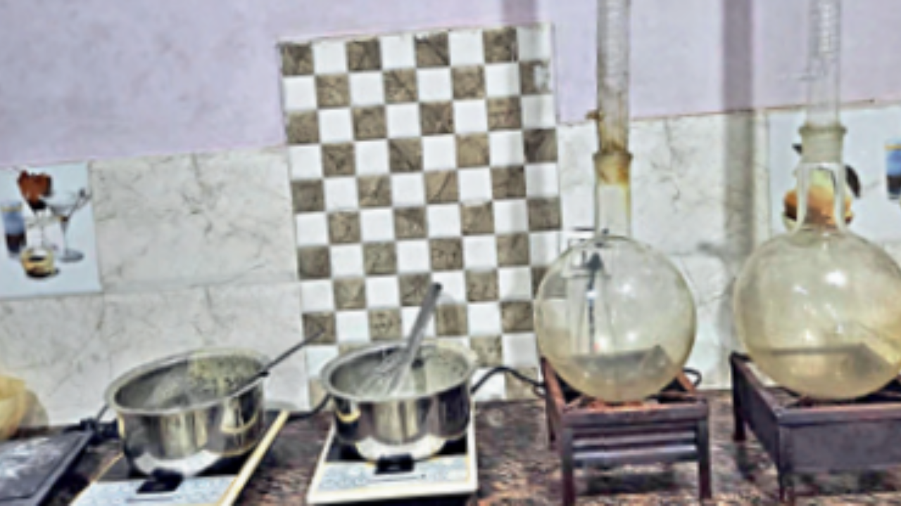 High-grade meth lab busted near Delhi, drugs worth Rs 200cr seized