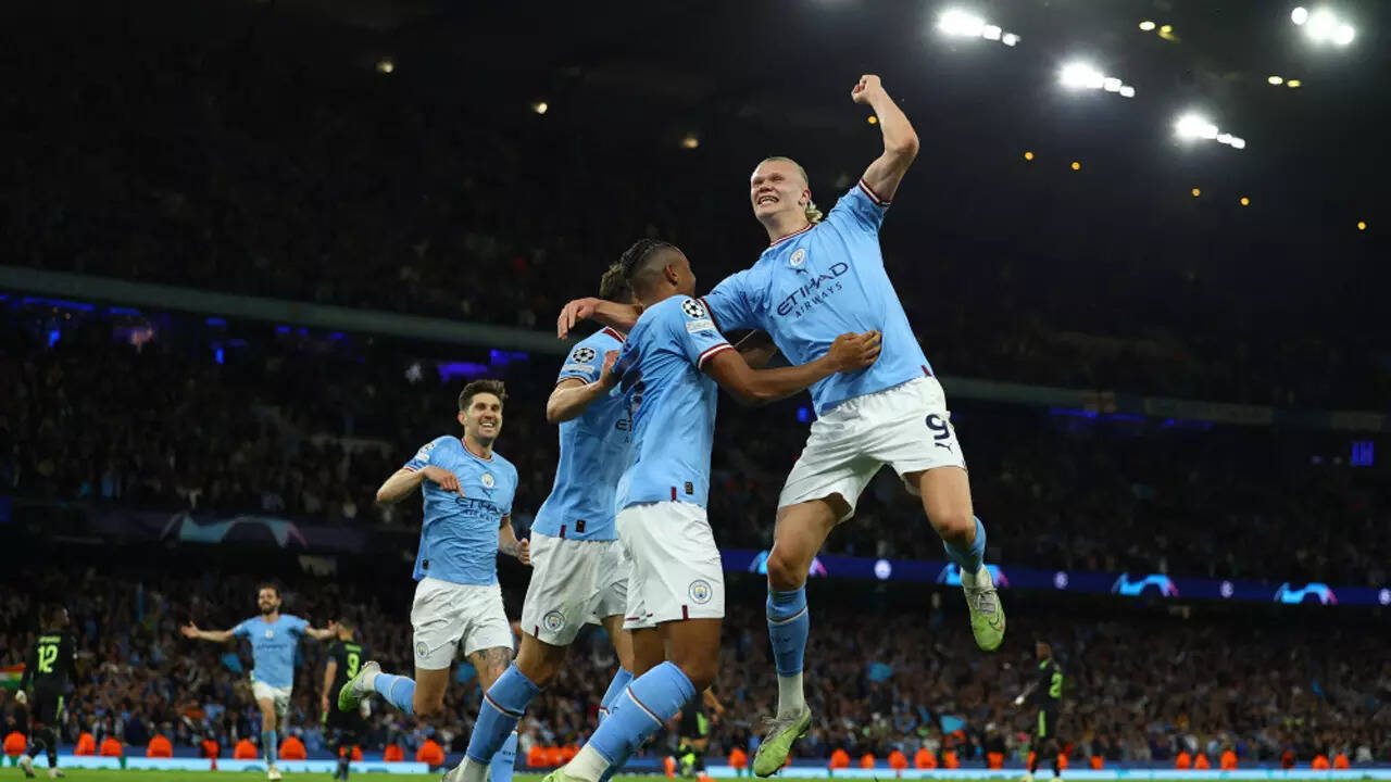 Manchester City hit Real Madrid for four to reach CL final