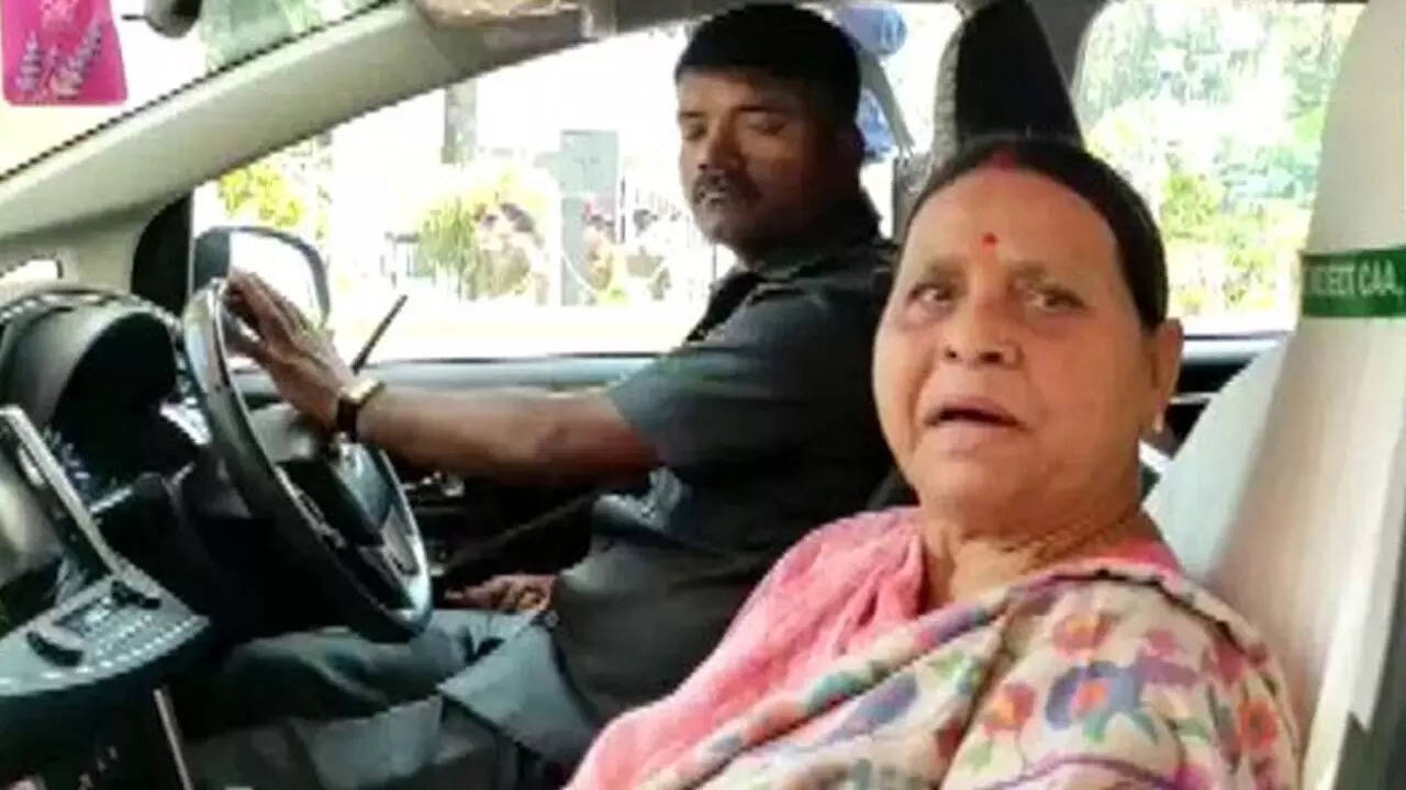 Land-for-jobs scam case: ED quizzes former Bihar CM Rabri Devi