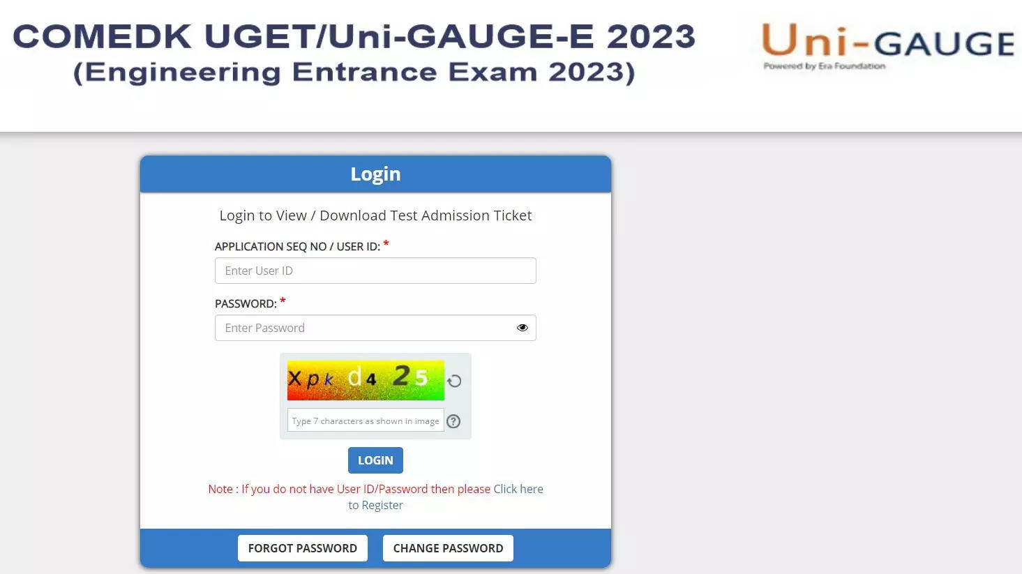 COMEDK UGET Admit Card 2023 released on comedk.org, download link here – Times of India