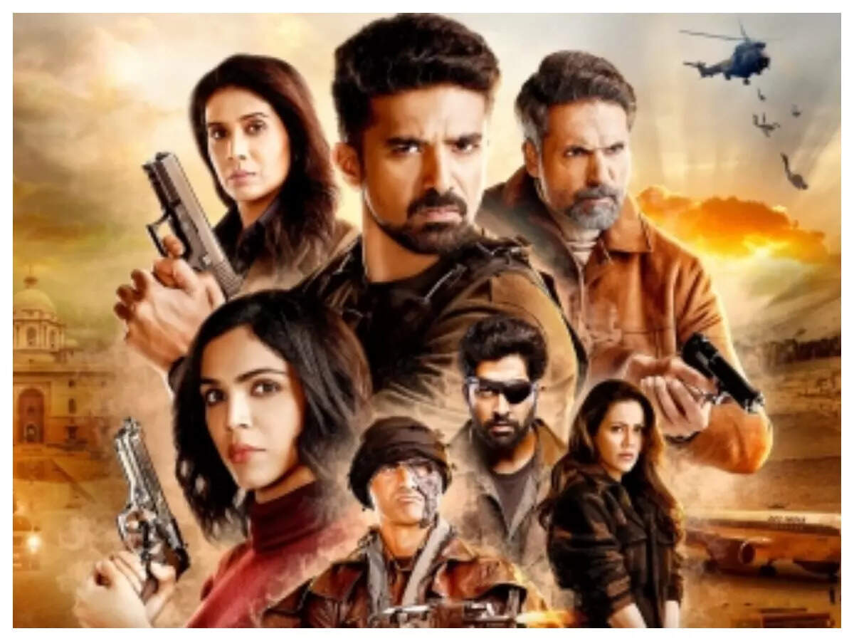 Spy drama 'Crackdown 2' first look released; trailer to be out soon - Times  of India