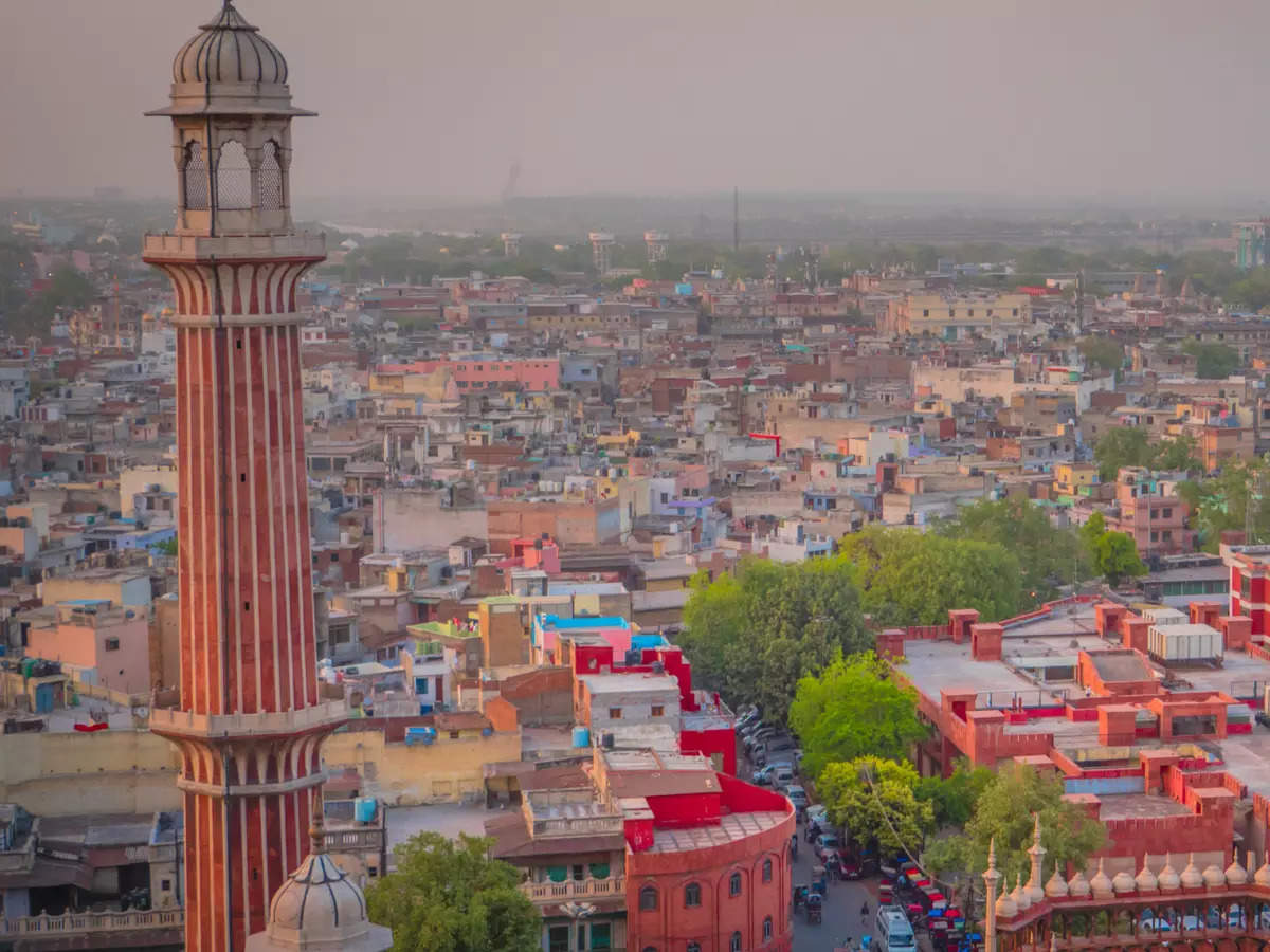 How old is Old Delhi?