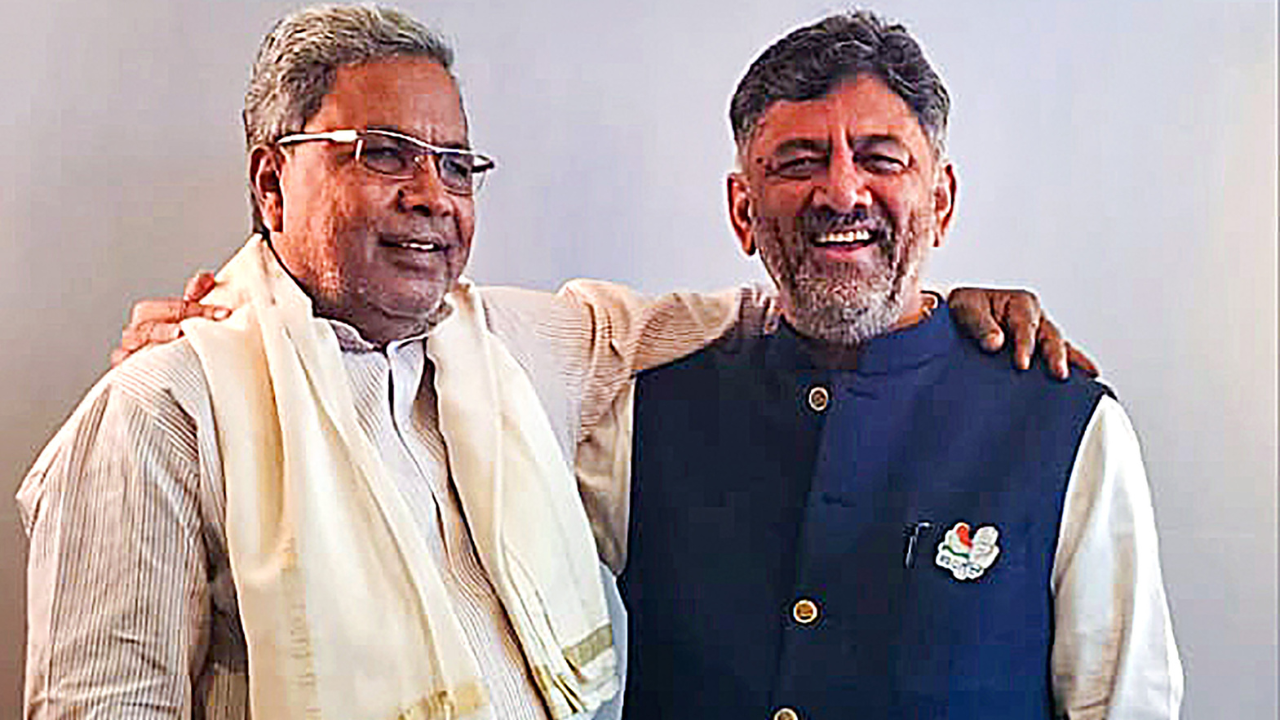 DKS agrees to be sole deputy to Karnataka CM Siddaramaiah