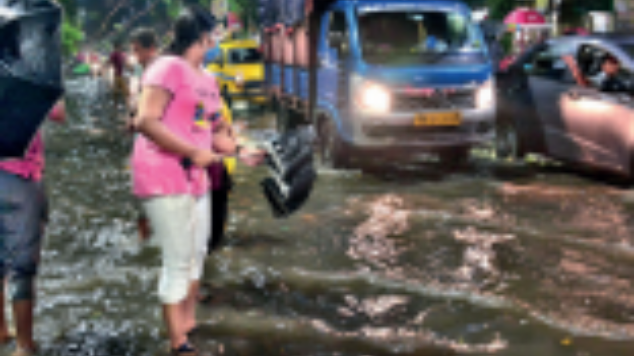 KMC mengawasi 120 zona banjir setelah surat polisi |  Berita Kolkata