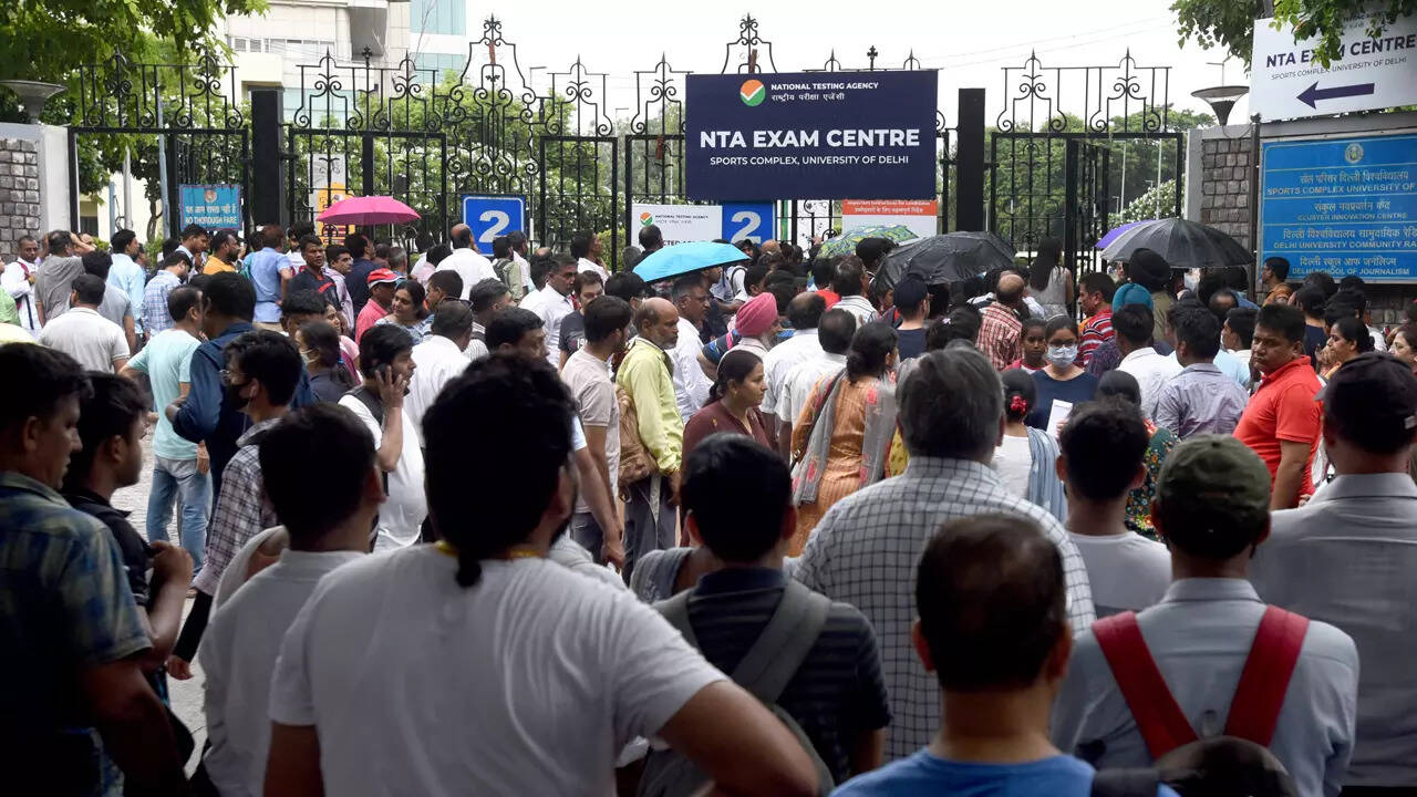 CUET deferred in Manipur to May 29, NTA considering temporary exam centre in Srinagar – Times of India