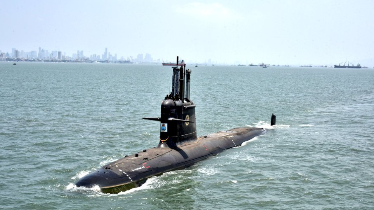 Sixth Scorpene submarine begins sea trials ahead of delivery