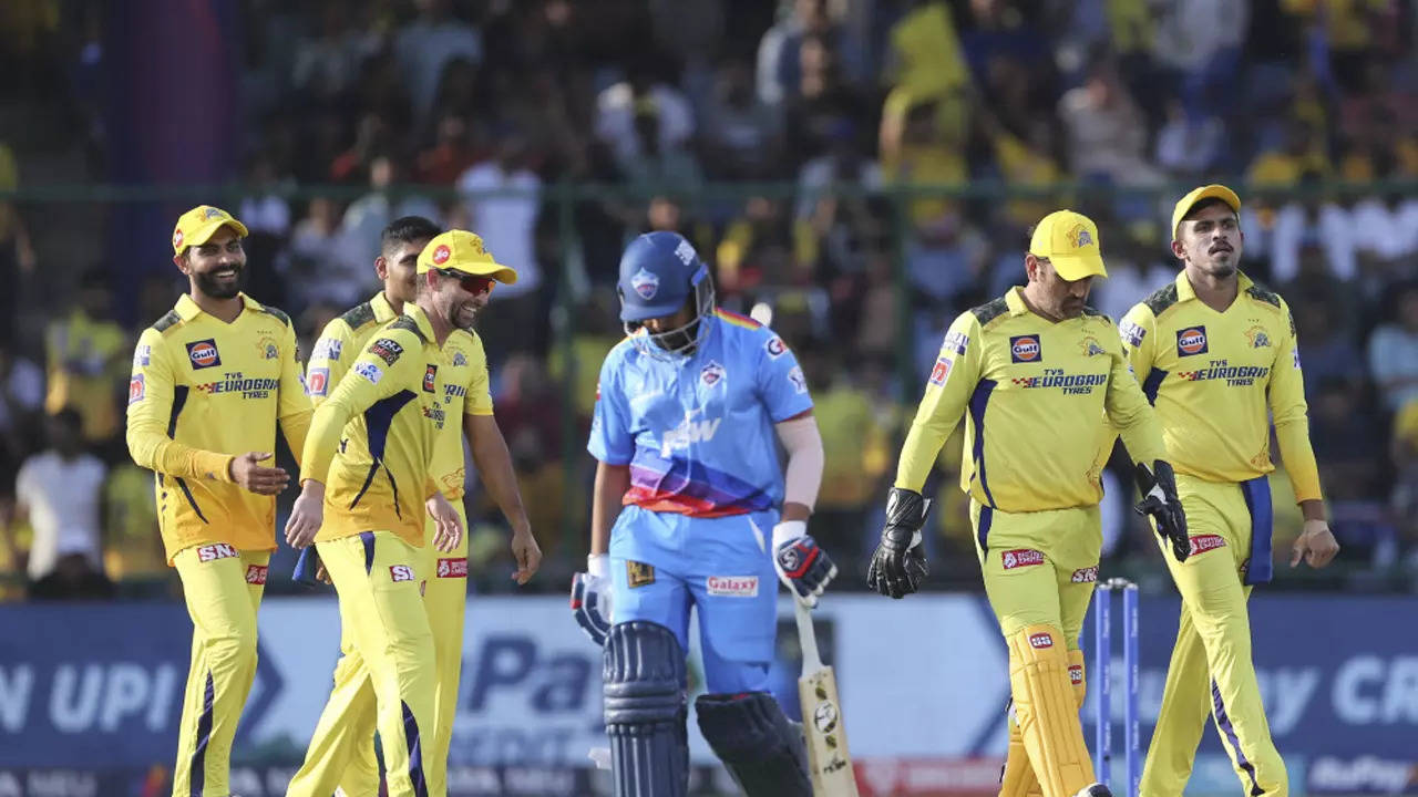 DC vs CSK highlights, IPL 2023 Chennai Super Kings qualify for playoffs with 77-run win over Delhi Capitals