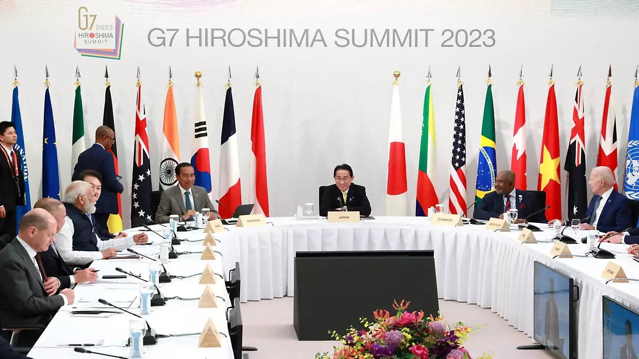 G7, Çin'i Rusya'ya Ukrayna'daki savaşı bitirmesi, Tayvan'ın statüsüne ve adil ticaret kurallarına saygı duyması için baskı yapmaya çağırıyor