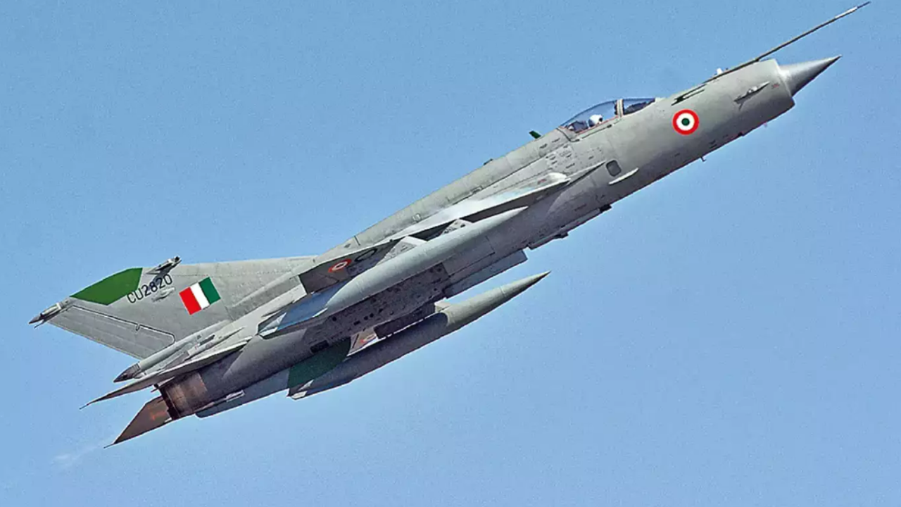 Weeks after Rajasthan tragedy, IAF temporarily grounds MiG-21 squadrons
