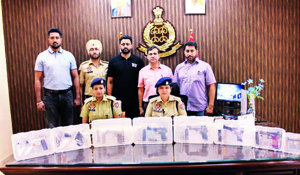 4 men involved in inter-stateweapon supply racket arrested