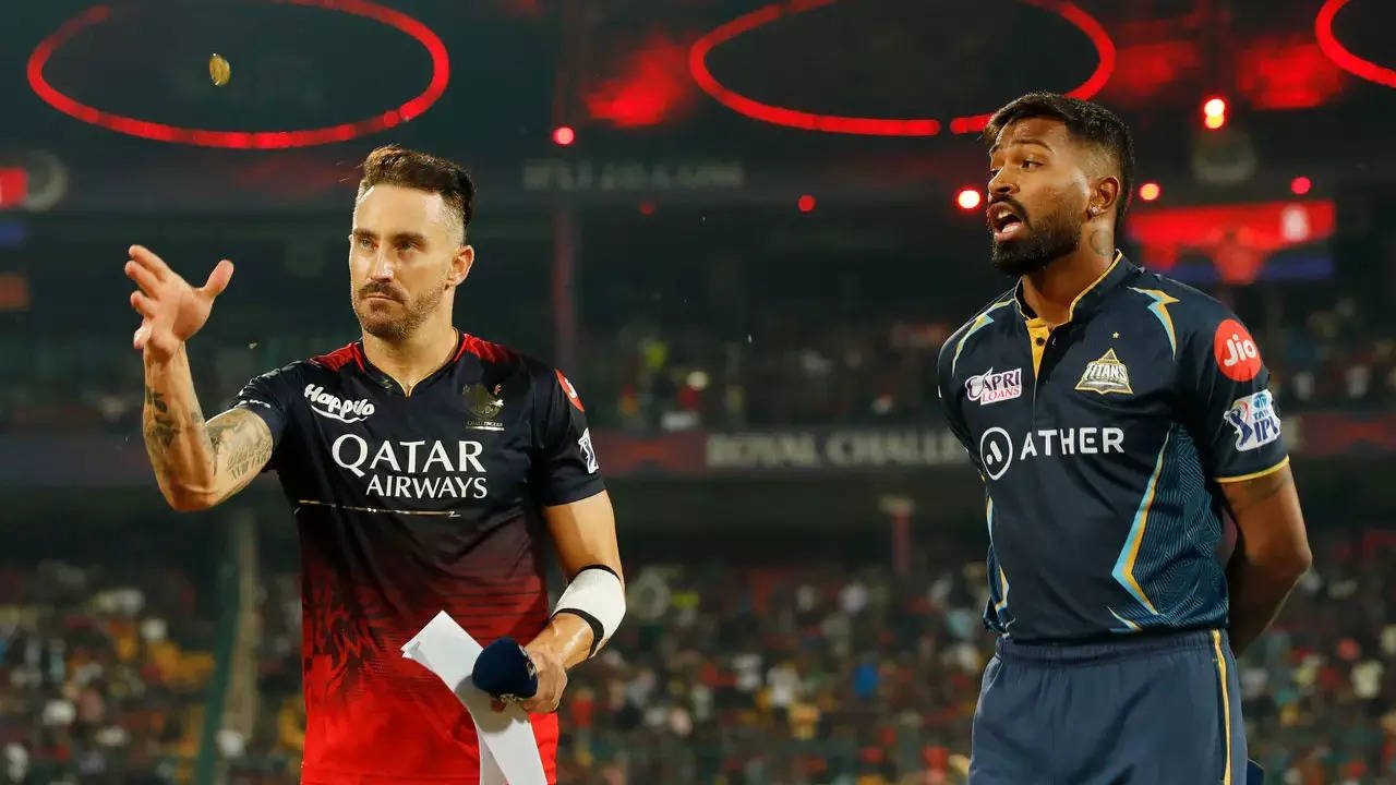 Royal Challengers Bangalore vs Gujarat Titans IPL 2023 Highlights: Gujarat  eliminate RCB, Mumbai enter playoffs - The Times of India