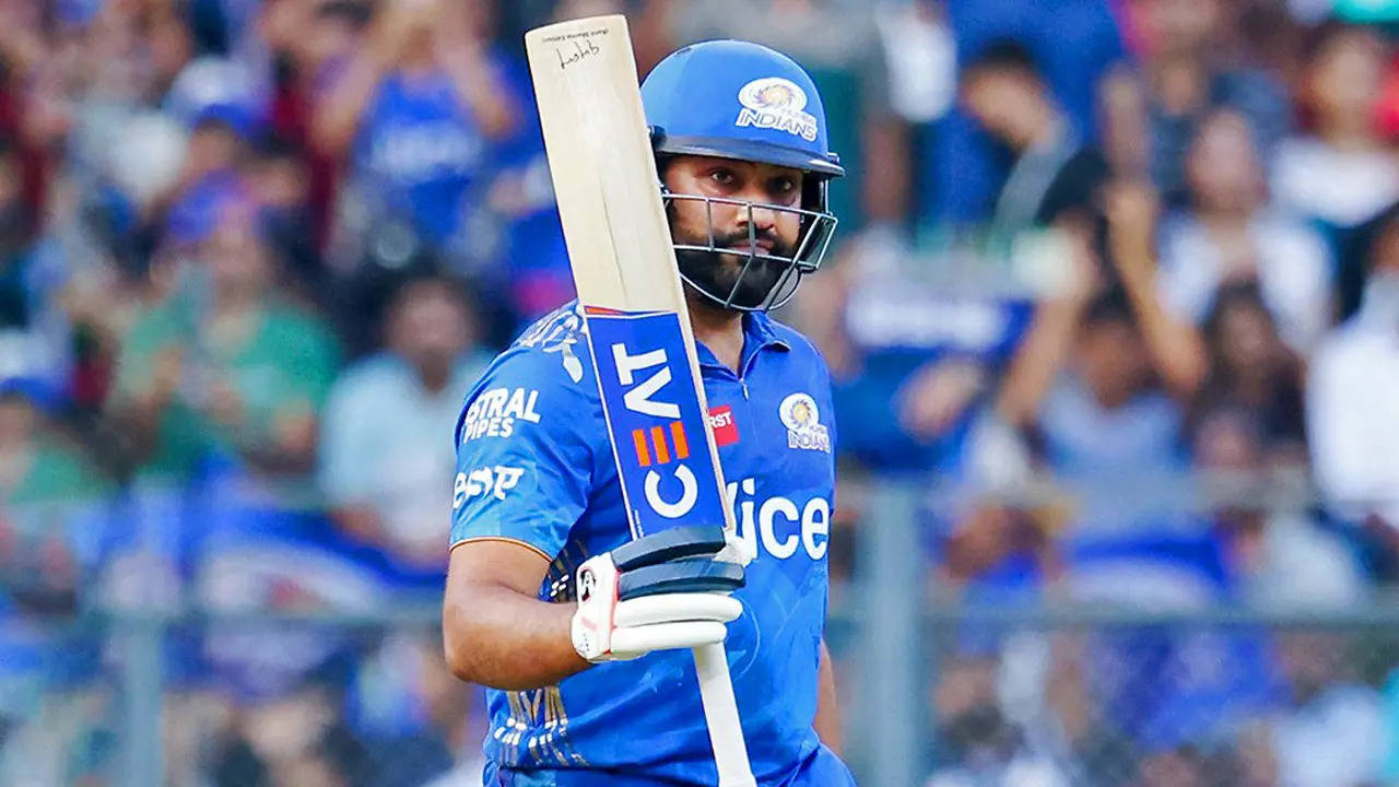 Rohit Sharma becomes second Indian batter to score 11,000 runs in T20s Cricket News