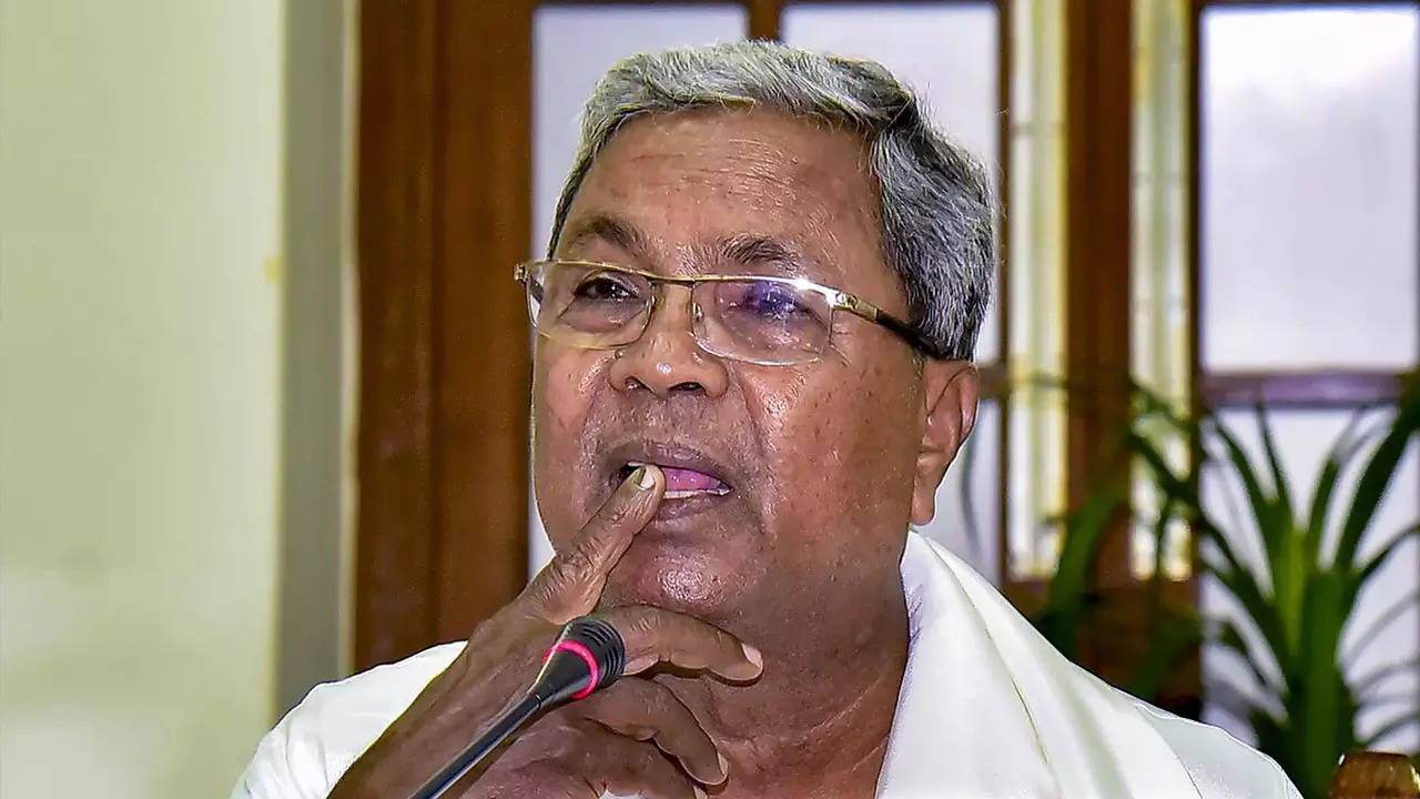 Govt teacher suspended for Facebook post critical of Karnataka CM Siddaramaiah’s freebies