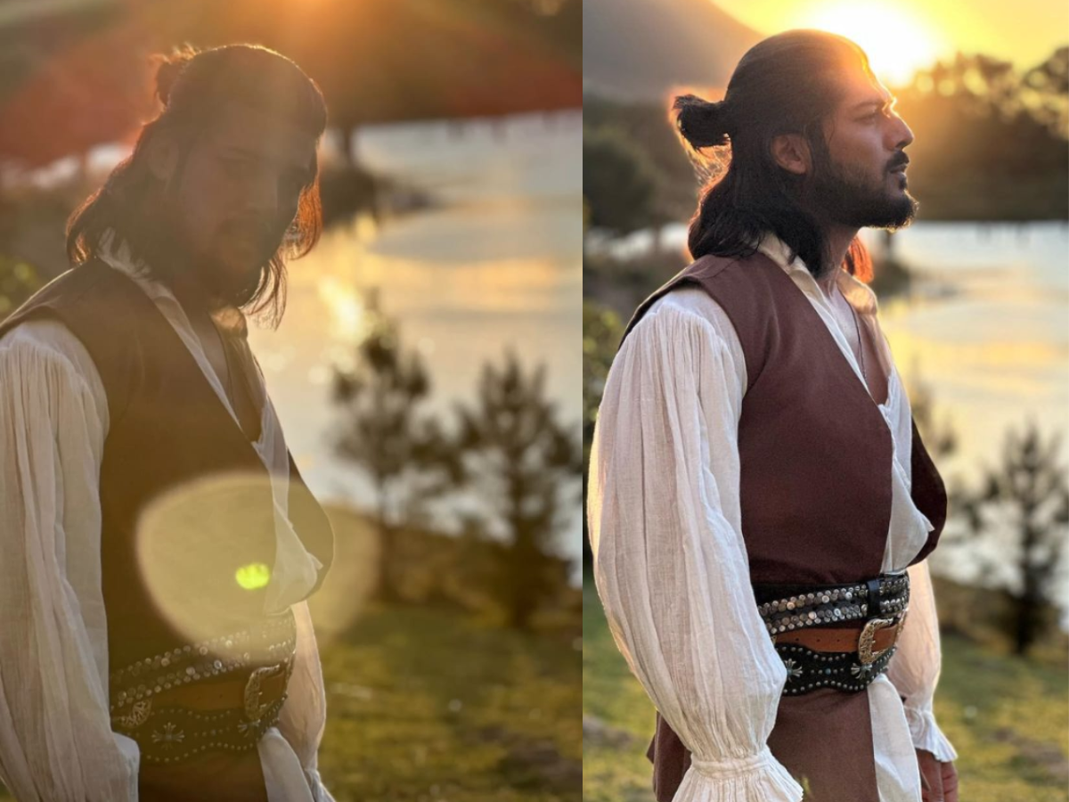 KKK 13: Sheezan Khan dons the Alibaba costume in South Africa, says, 'I never played Ali, I was and I am Ali