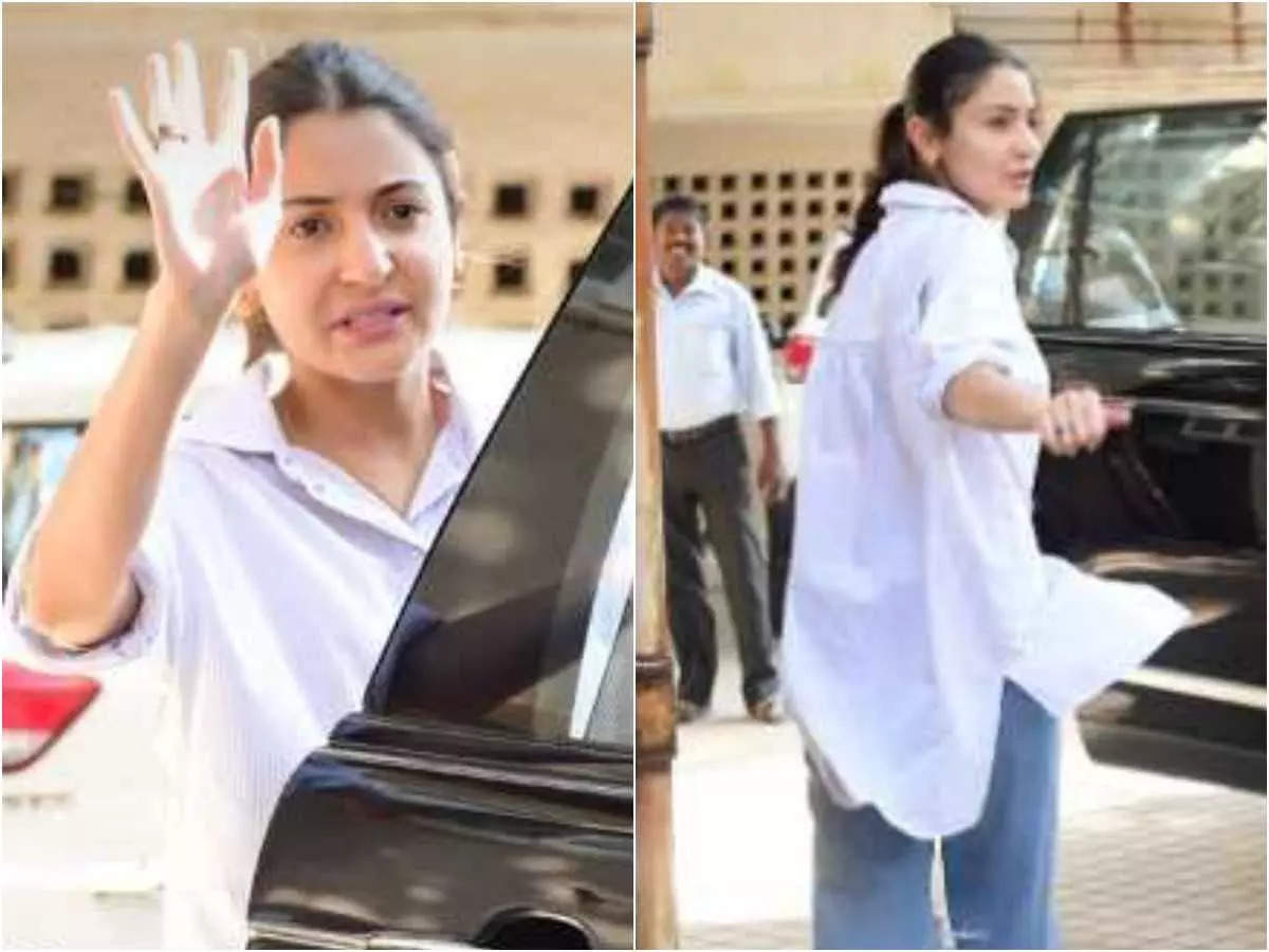 Anushka Sharma refuses to pose for paparazzi as she steps out with Vamika, gets mixed reactions from netizens