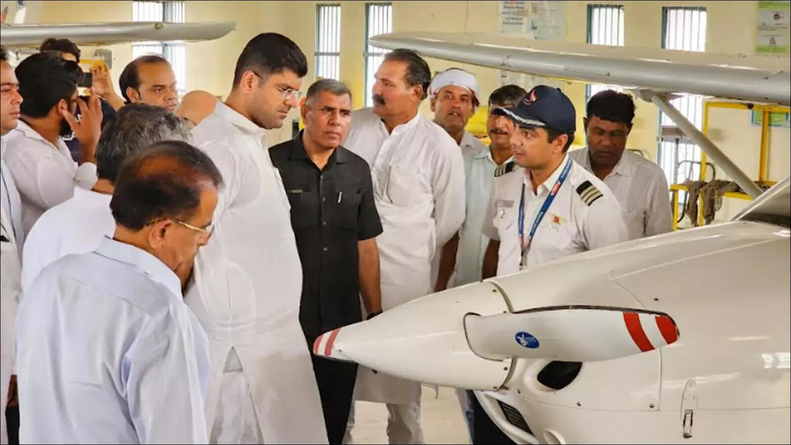 Haryana soon to introduce a new policy to train youth to become pilots – Times of India