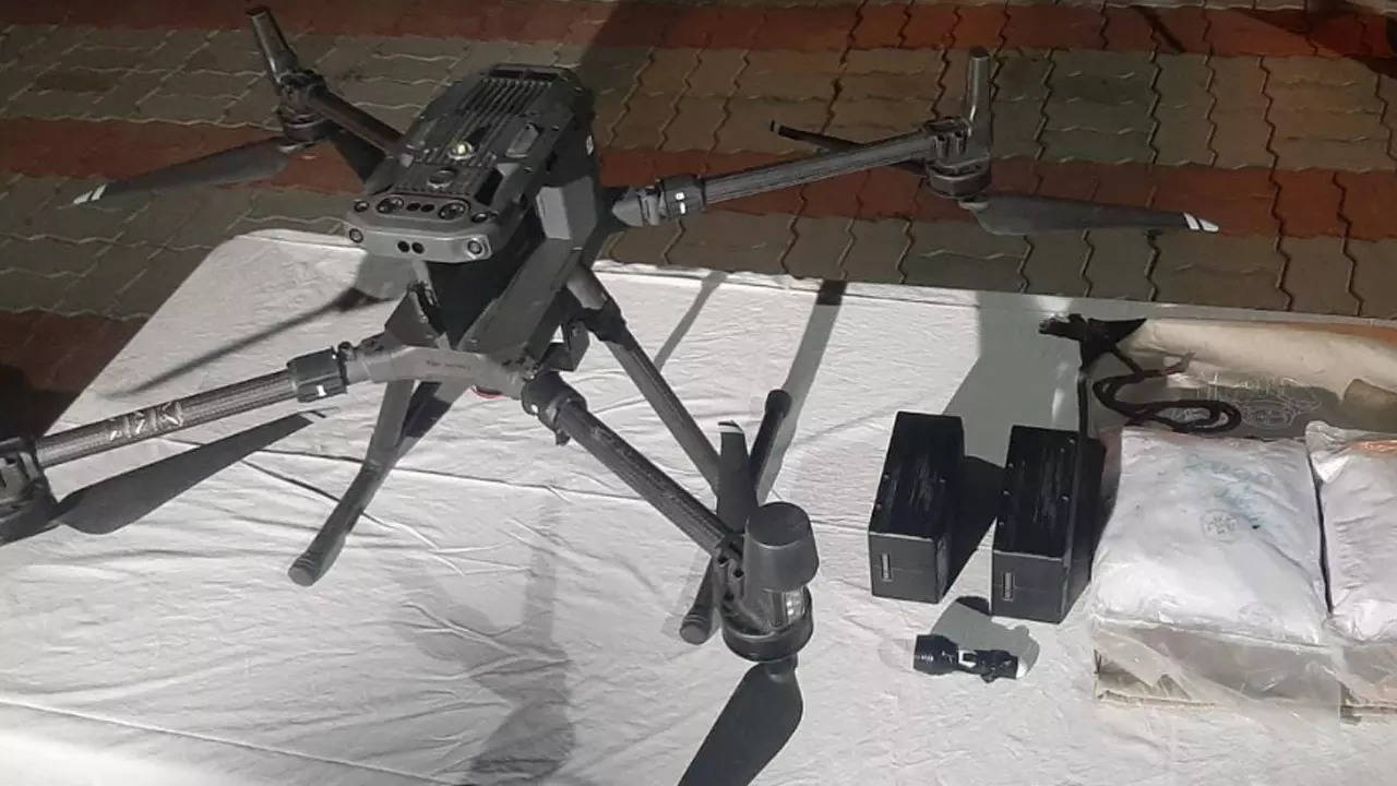 BSF shoots down Pak drone in Amritsar, 5th in last 4 days