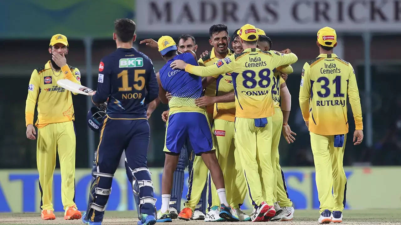 CSK vs GT Highlights, IPL 2023 Qualifier 1 All-round Chennai march into 10th IPL final with easy win over Gujarat